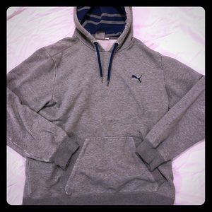 Large Men’s Puma Hoodie